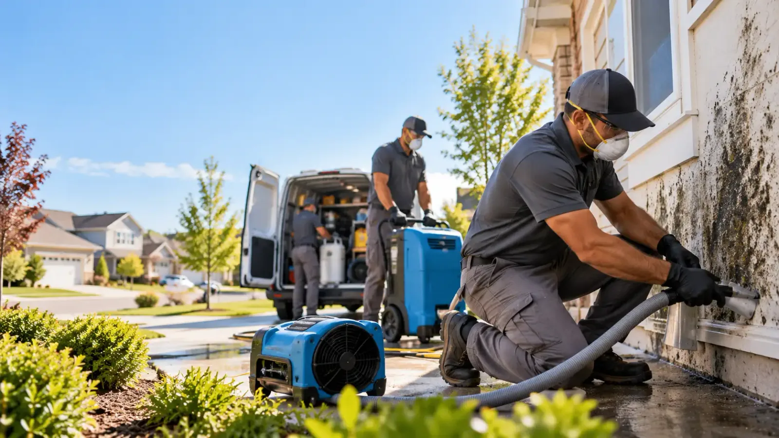 Mold Remediation in Jessie, ND